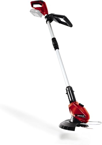 Einhell Akku-Rasentrimmer GE-CT 18 Li Solo Power X-Change (Li-Ion, 18V, 8500U/min, dreh- und neigbarer Motorkopf, Flowerguard, ohne Akku und Ladegerät) im Sale